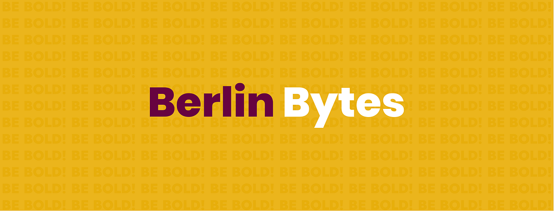 Berlin Bytes cover
